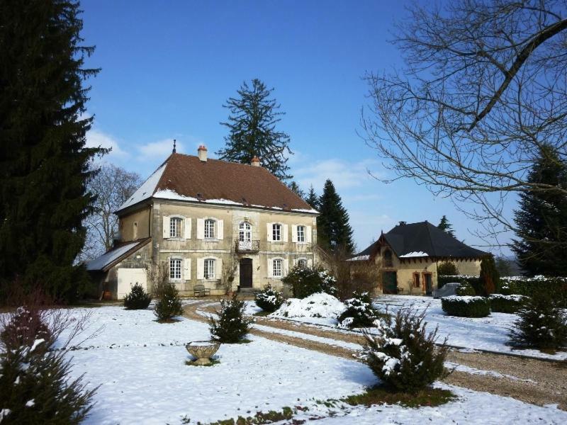 Chateau Bel-Air Villers-Farlay Экстерьер фото